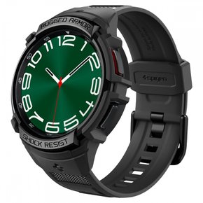 [Spigen] Galaxy Watch 6 Classic 47mm PC TPU ACS06488 밴드 일체형 케이스 커버 내충격 이중