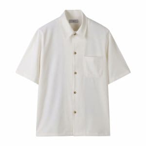 커스텀멜로우 [아울렛 전용] Cool touch half shirt_C9SAM24401IVX