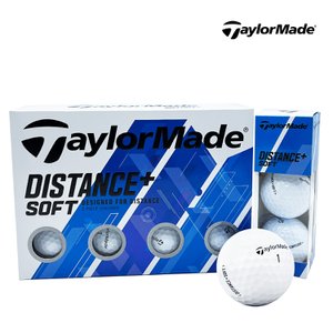  테일러메이드 디스턴스+소프트 골프공 (12구)
