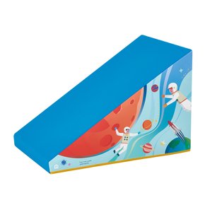 아이소파 우주챔피온 경사(초록/파랑) 유아 실내 플레이 놀이 체육 매트
