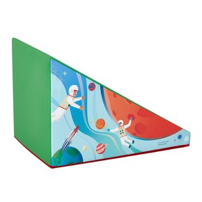 아이소파 우주챔피온 경사(초록/파랑) 유아 실내 플레이 놀이 체육 매트