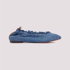 Flat shoes FWBAMB02FRDEE24 Blue