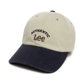 트위치 로고 배색 볼캡 LE2503CA03BE