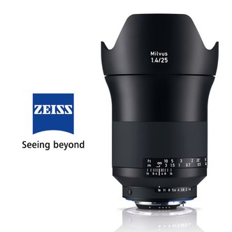 ZEISS 자이스 밀버스 Milvus 25mm F1.4 ZF.2 (니콘F마운트/MF렌즈)