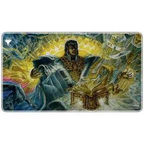 mtg holofoil playmat : Dominaria Remastered- 의지의 힘