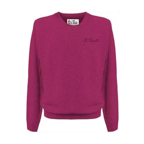 세인트바쓰 스웨터 STRETCH76PEONY Purple