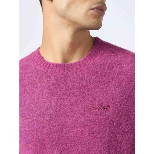 세인트바쓰 스웨터 STRETCH76PEONY Purple