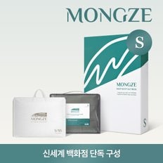 [백화점 라이브 전용] 몽제 딥슬립 매트리스 + 겉커버V + 발열이불 세트 S