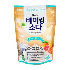 대용량 베이킹소다 1.2kg 리필 X 1개