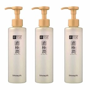 Hada Labo Gokujun Hyalongle Beauty Serum 하다라보고쿠쥰 히알루론 뷰티 세럼 무향 180ml 3팩