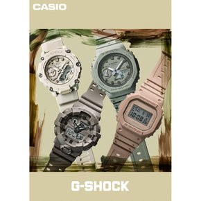 (카시오) 손목시계 G SHOCK () 내추럴 컬러 시리즈 DW-5600NC-5JF 남성 브라운