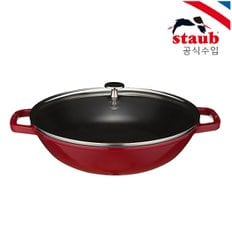 [본사정품][스타우브]멀티웍 30cm 체리 ST312906