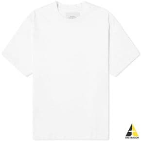 스튜디오 니콜슨 24SS BRIC BRANDED SHORT SLEEVE T SHIRT (MIDWEIGHT JERSEY)