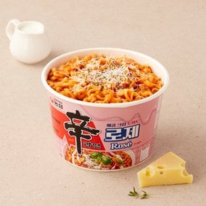 농심 신라면로제 큰사발 108g