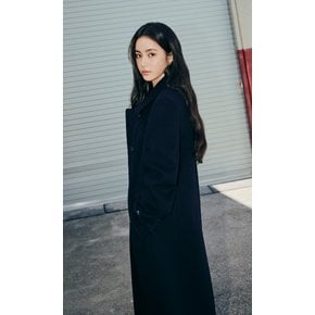 [23 F/W] 스탠카라 더블 핸드메이드 코트 ITNBHHC610