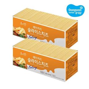 [동원] 소와나무 베이커리 슬라이스치즈 1.8kg x 2개 (S50829293)