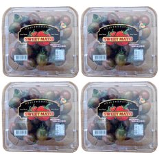 블랙 스윗마토 스테비아 대추방울 토마토 2kg (500g x 4)