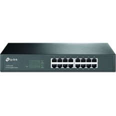 TP링크TP-Link 스위칭 허브 16 포트 TL-SG1016D 기가비트 금속 하우징