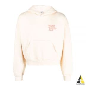 SPORTYRICH EXERCISE OFTen c 텐씨ROPPED HOODIE - CREAM (HO652) (엑서사이즈 오픈 크롭 후디)