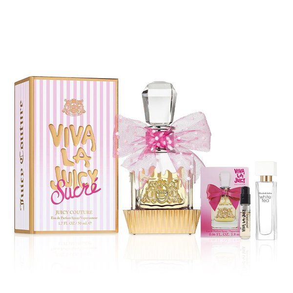 비바라 쥬시 수크레 EDP 50ml +샘플+화이트티미니어처10ml