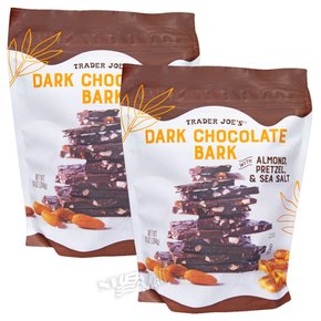 [1+1] 트레이더조 아몬드 다크 초콜릿 바크 284g TRADER JOE`S DARK CHOCOLATE BARK WITH ALMOND