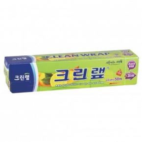 중 크린랩 22cmx50M 비닐봉지 크린랩