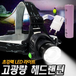 고광량 헤드랜턴 줌라이트 Z-603세트 LED 야간 후레쉬 작업등 등산 캠핑 라이트 설비 안전등
