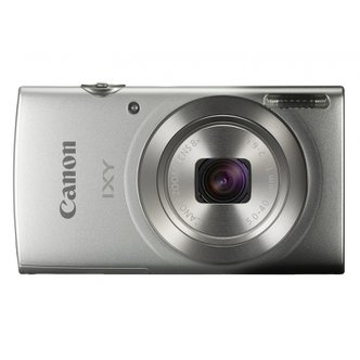  Canon 디지털 카메라 IXY 180 실버 광학 8 배 줌 IXY180SL