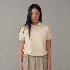 Pique Collar knit