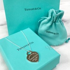 티파니앤코 하트 태그 목걸이 미듐 30971655 TIFFANY HEART TAG PENDANT