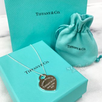 TIFFANY&CO 티파니앤코 하트 태그 목걸이 미듐 30971655 TIFFANY HEART TAG PENDANT