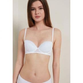 2936090 Tezenis 테제니스 라이흐트 와티에테르 빈 - 발랑케트 브라 비앙코