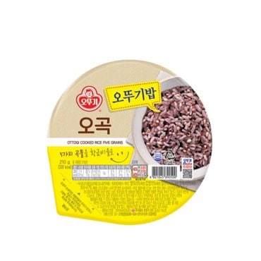 오뚜기 오곡밥210g(12개)