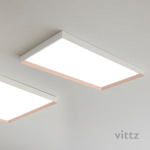 VITTZ LED 모리엠 엣지 프리미엄 방등 직사각 LED 50W-작은방 추천