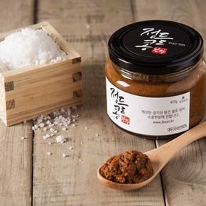 국산콩 강화도 재래식 집된장 / 된장 450g