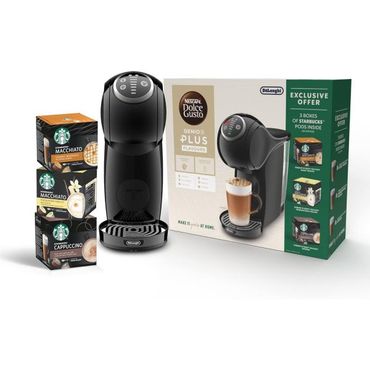  영국 돌체구스토 커피머신 DeLonghi Nescafe Dolce Gusto Genio S Plus Automatic Machine Capsu