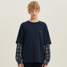 [공식]헤리티지 레이어링 긴팔 티셔츠 NAVY