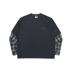 [공식]헤리티지 레이어링 긴팔 티셔츠 NAVY