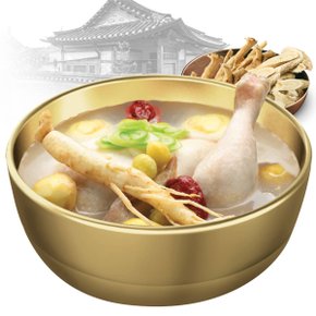 [아침빛바다] 국내산 찹쌀로 만든 찹쌀반계탕 600g+600g