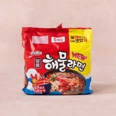 [팔도 Paldo] 일품 해물라면 (120g*5개)