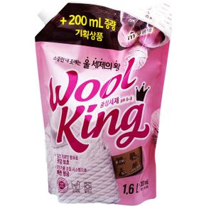 울 킹 중성 세제 무궁화 1.6L X ( 2매입 )