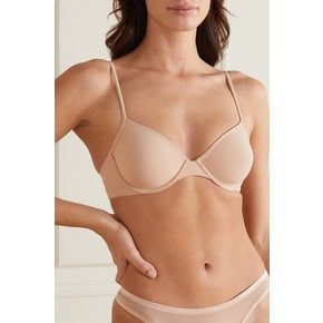 Second Skin Stretch-jersey Underwired Bra 베이지