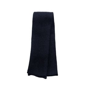 23FW 골지 울 숏 머플러 SHORT SCARF NAVYBLUE