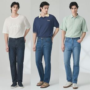 26년 남성 썸머 라이크라 데님팬츠 3종[35894892]