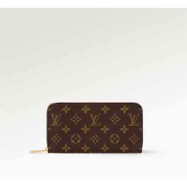 LOUIS VUITTON 모노그램 지피 여성 장지갑 푸시아핑크 M41895 M41895