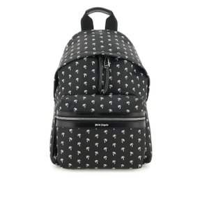 [팜 엔젤스] Backpack PMNB015S24FAB001 BLACK WHITE