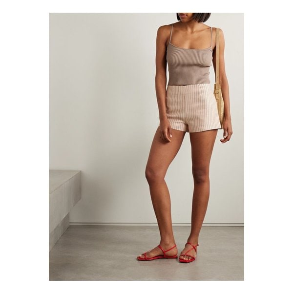 스타우드 솔레일 골지 니트 탱크 토프 46376663162859633