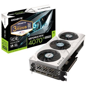 엠지솔루션 GIGABYTE 4070 Ti SUPER EAGLE OC ICE D6X 16GB 피씨