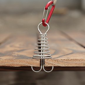 데크걸이 캠핑 고정 세이프 데크팩 데크 데크고정