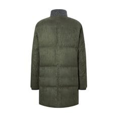 [23FW] [가격인하][Imported Fabric] 스웨이드 다운 카키   DMTR3D042K2